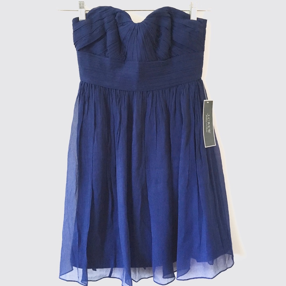 NFS - J. Crew Marbella Dress Silk Chiffon